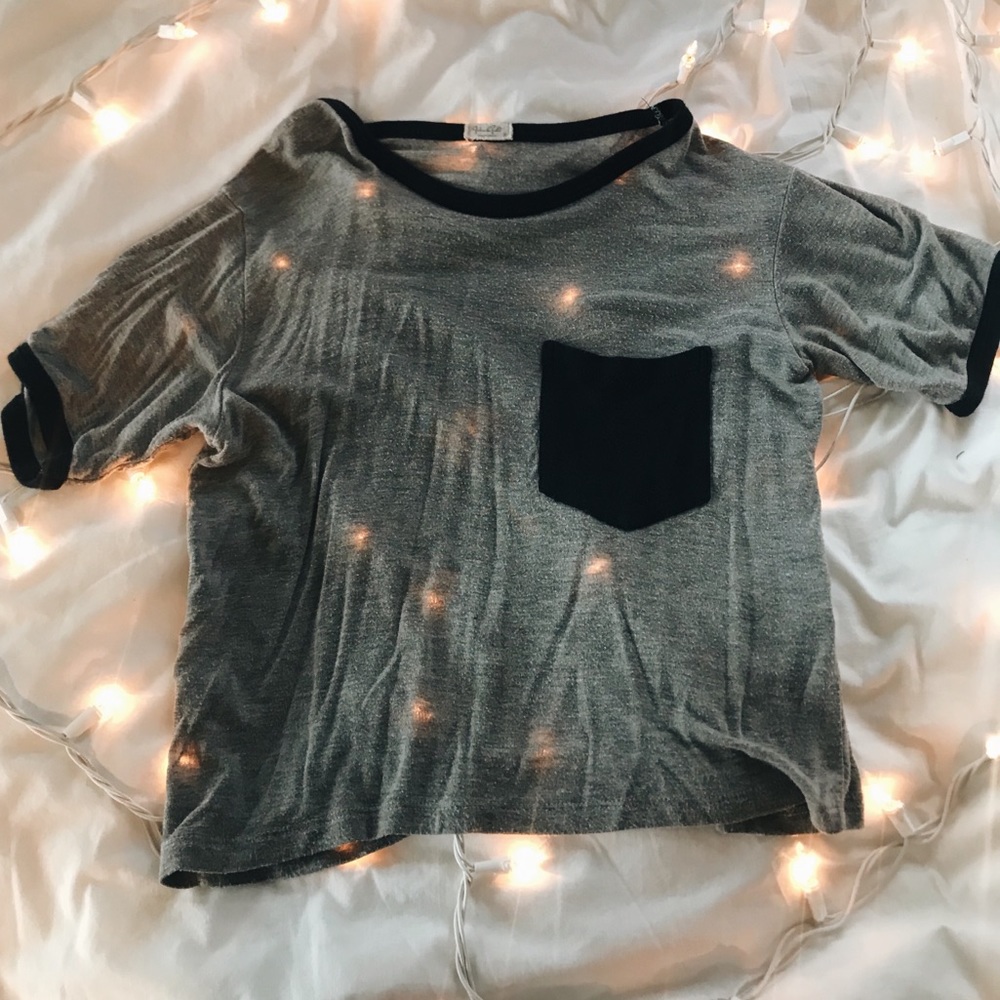 Brandy Melville Pocket Tee